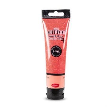 Artdeco Plus Kırmızı 417 100 ml Tüp Akrilik Boya