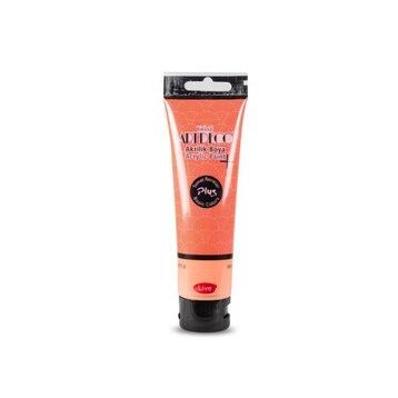 Artdeco Plus Kızıl 414 100 ml Tüp Akrilik Boya