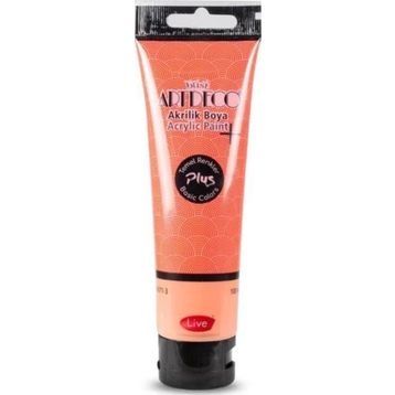 Artdeco Plus Kızıl 414 100 ml Tüp Akrilik Boya