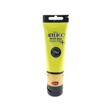 Artdeco Plus Limon Sarı 403 100 ml Tüp Akrilik Boya
