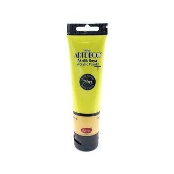 Artdeco Plus Limon Sarı 403 100 ml Tüp Akrilik Boya