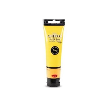 Artdeco Plus Sarı 405 100 ml Tüp Akrilik Boya