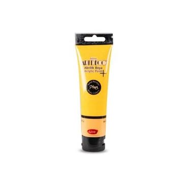 Artdeco Plus Sarı 408 100 ml Tüp Akrilik Boya