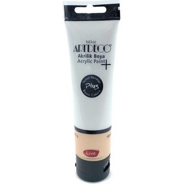Artdeco Plus Titanyum Beyazı 502 Metalik 100 ml Akrilik Boya