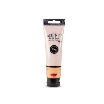 Artdeco Plus Toz Pembe 433 100 ml Tüp Akrilik Boya