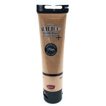 Artdeco Plus Tüp Altın Kahve 482 Metalik 100 ml Akrilik Boya