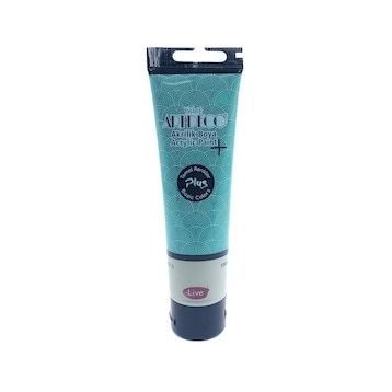 Artdeco Plus Tüp Derin Yeşili 465 Metalik 100 ml Akrilik Boya