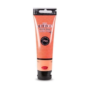 Artdeco Plus Tüp Kızıl Kahve 488 Metalik 100 ml Akrilik Boya