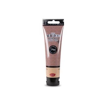 Artdeco Plus Tüp Kızıl Kahve 488 Metalik 100 ml Akrilik Boya