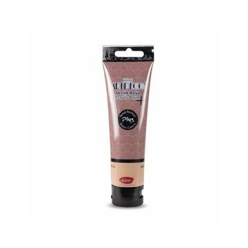Artdeco Plus Tüp Kızıl Kahve 488 Metalik 100 ml Akrilik Boya