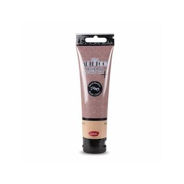 Artdeco Plus Tüp Kızıl Kahve 488 Metalik 100 ml Akrilik Boya