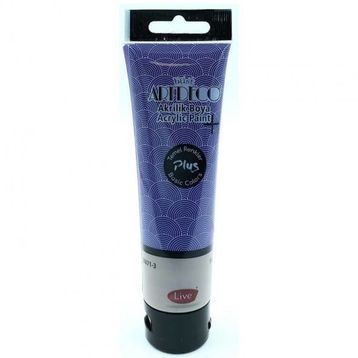 Artdeco Plus Tüp Mor 437 Metalik 100 ml Akrilik Boya