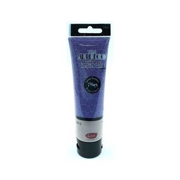 Artdeco Plus Tüp Mor 437 Metalik 100 ml Akrilik Boya