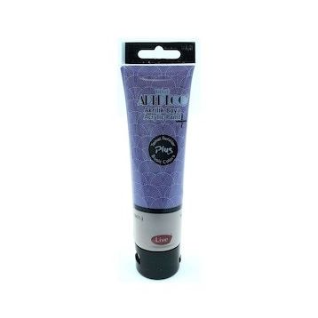 Artdeco Plus Tüp Mor 437 Metalik 100 ml Akrilik Boya