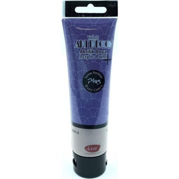 Artdeco Plus Tüp Mor 437 Metalik 100 ml Akrilik Boya
