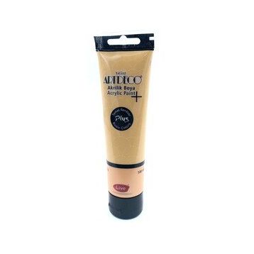 Artdeco Plus Tüp Okre 480 Metalik 100 ml Akrilik Boya