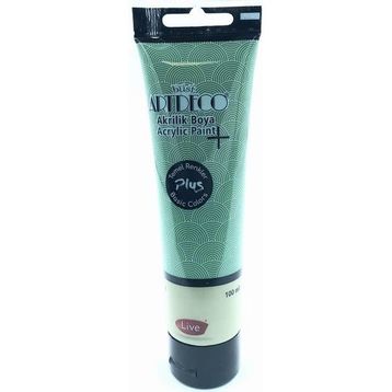 Artdeco Plus Tüp Oksit Krom 472 Metalik 100 ml Akrilik Boya