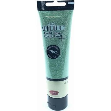 Artdeco Plus Tüp Oksit Krom 472 Metalik 100 ml Akrilik Boya
