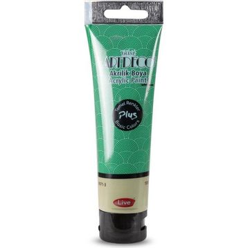 Artdeco Plus Tüp Sap Yeşili 468 Metalik 100 ml Akrilik Boya