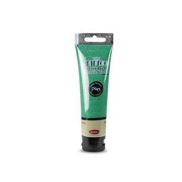 Artdeco Plus Tüp Sap Yeşili 468 Metalik 100 ml Akrilik Boya