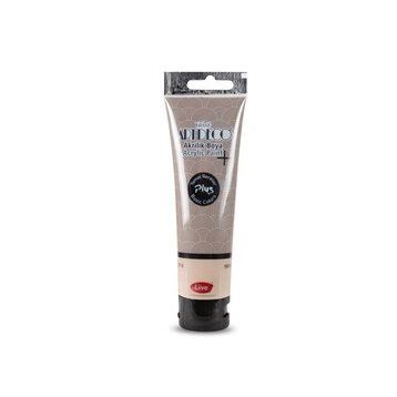 Artdeco Plus Tüp Sepya 492 Metalik 100 ml Akrilik Boya