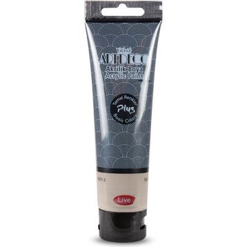 Artdeco Plus Tüp Siyah 500 Metalik 100 ml Akrilik Boya