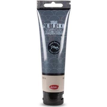 Artdeco Plus Tüp Siyah 500 Metalik 100 ml Akrilik Boya