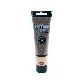 Artdeco Plus Tüp Toprak Kahve 486 Metalik 100 ml Akrilik Boya