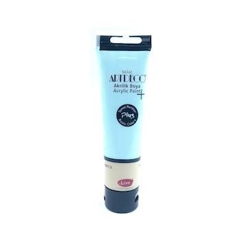 Artdeco Plus Tüp Toz Mavi 440 Metalik 100 ml Akrilik Boya