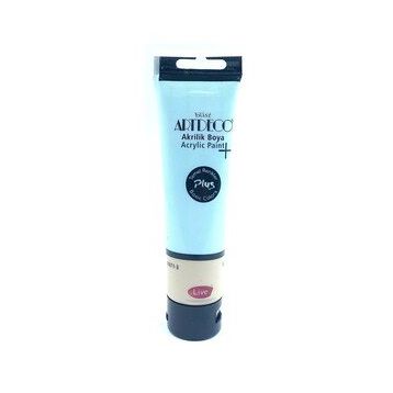 Artdeco Plus Tüp Toz Mavi 440 Metalik 100 ml Akrilik Boya