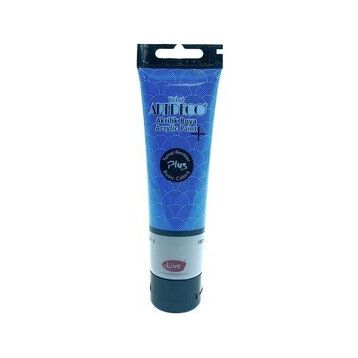 Artdeco Plus Tüp Ultramarine 445 Metalik 100 ml Akrilik Boya