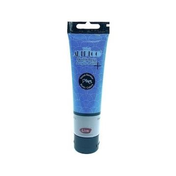 Artdeco Plus Tüp Ultramarine 445 Metalik 100 ml Akrilik Boya