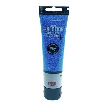Artdeco Plus Tüp Ultramarine 445 Metalik 100 ml Akrilik Boya