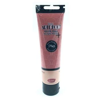 Artdeco Plus TüpOksit Kırmızı 490 Metalik 100 ml Akrilik Boya