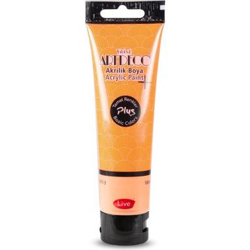 Artdeco Plus Turuncu 410 100 ml Tüp Akrilik Boya