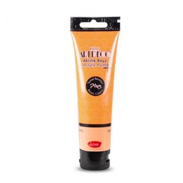 Artdeco Plus Turuncu 410 100 ml Tüp Akrilik Boya