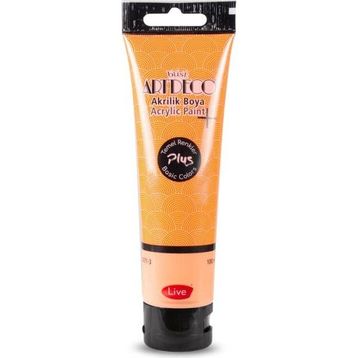 Artdeco Plus Turuncu 410 100 ml Tüp Akrilik Boya