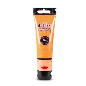 Artdeco Plus Turuncu 410 100 ml Tüp Akrilik Boya