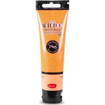 Artdeco Plus Turuncu 410 100 ml Tüp Akrilik Boya