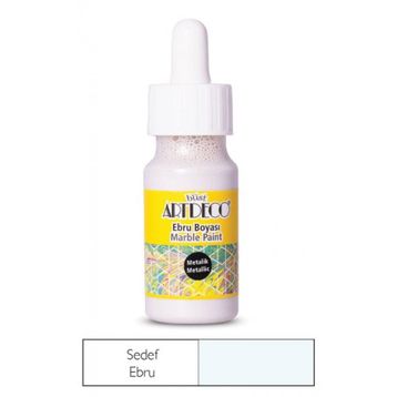 Artdeco Sedef 30 ml Ebru Boyası