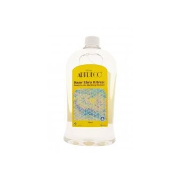 Artdeco Sıvı Medium 1000 ml Hazır Ebru Kitresi