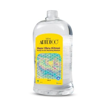 Artdeco Sıvı Medium 1000 ml Hazır Ebru Kitresi