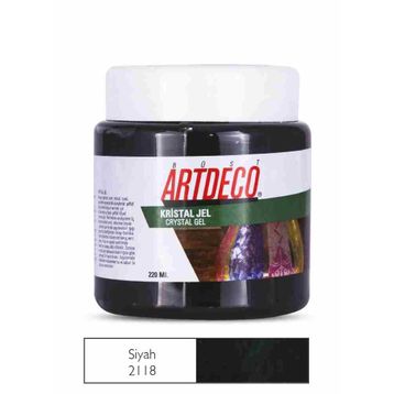 Artdeco Siyah 220 ml Kristal Jel