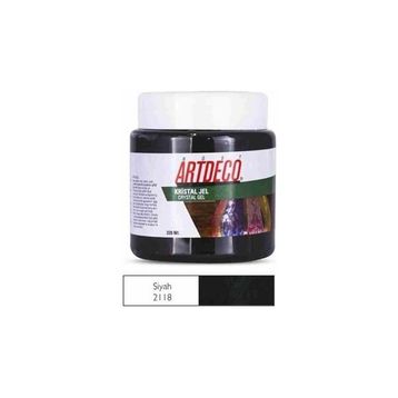 Artdeco Siyah 220 ml Kristal Jel