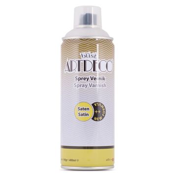 Artdeco Sprey Vernik 400 ml. SATEN (YARI MAT)