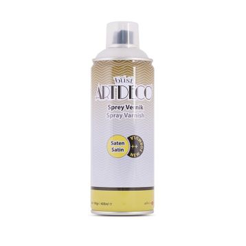 Artdeco Sprey Vernik 400 ml. SATEN (YARI MAT)