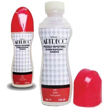 Artdeco Süngerli 120 ml Puzzle Yapıştırıcı