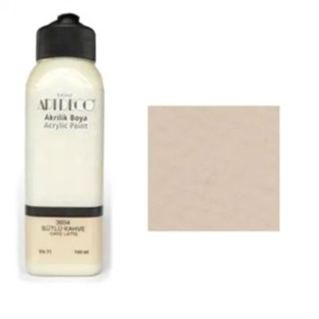 Artdeco Sütlü Kahve 140 ml Akrilik Boya
