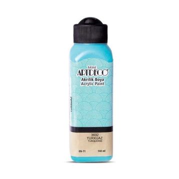 Artdeco Turkuaz 140 ml Akrilik Boya