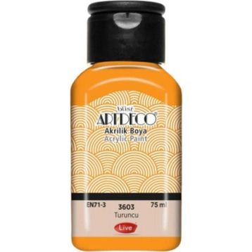 Artdeco Turuncu 3603 75 ml Akrilik Boya